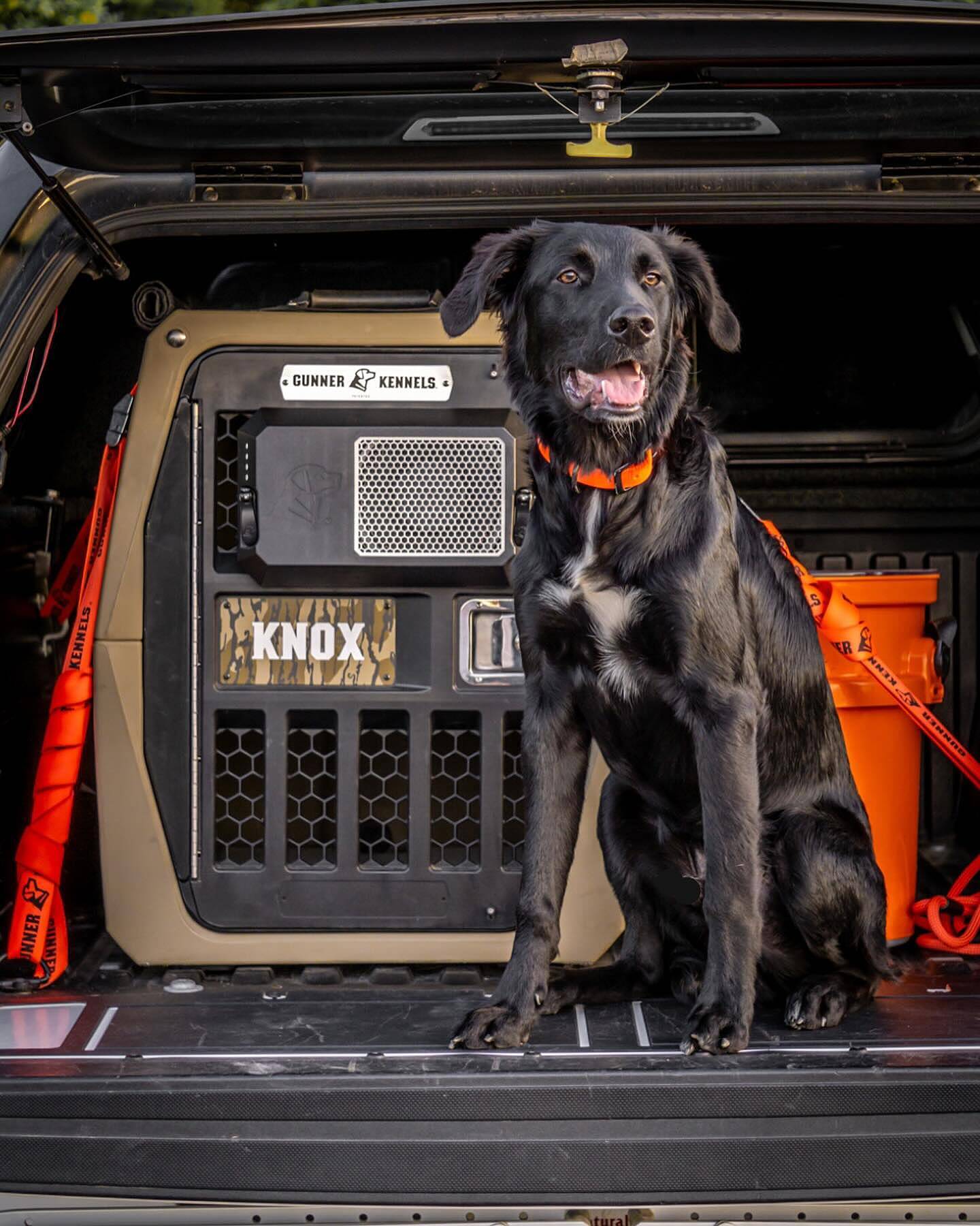 Dog Crate Fan 2.0 Keep Your K9 Box Ventilated GUNNER