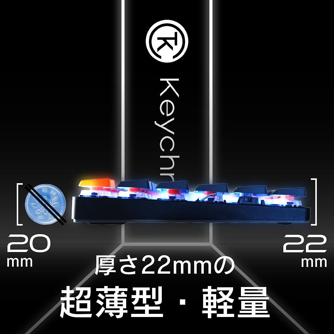 Keychron K3 ワイヤレス・メカニカルキーボード– SUPER KOPEK