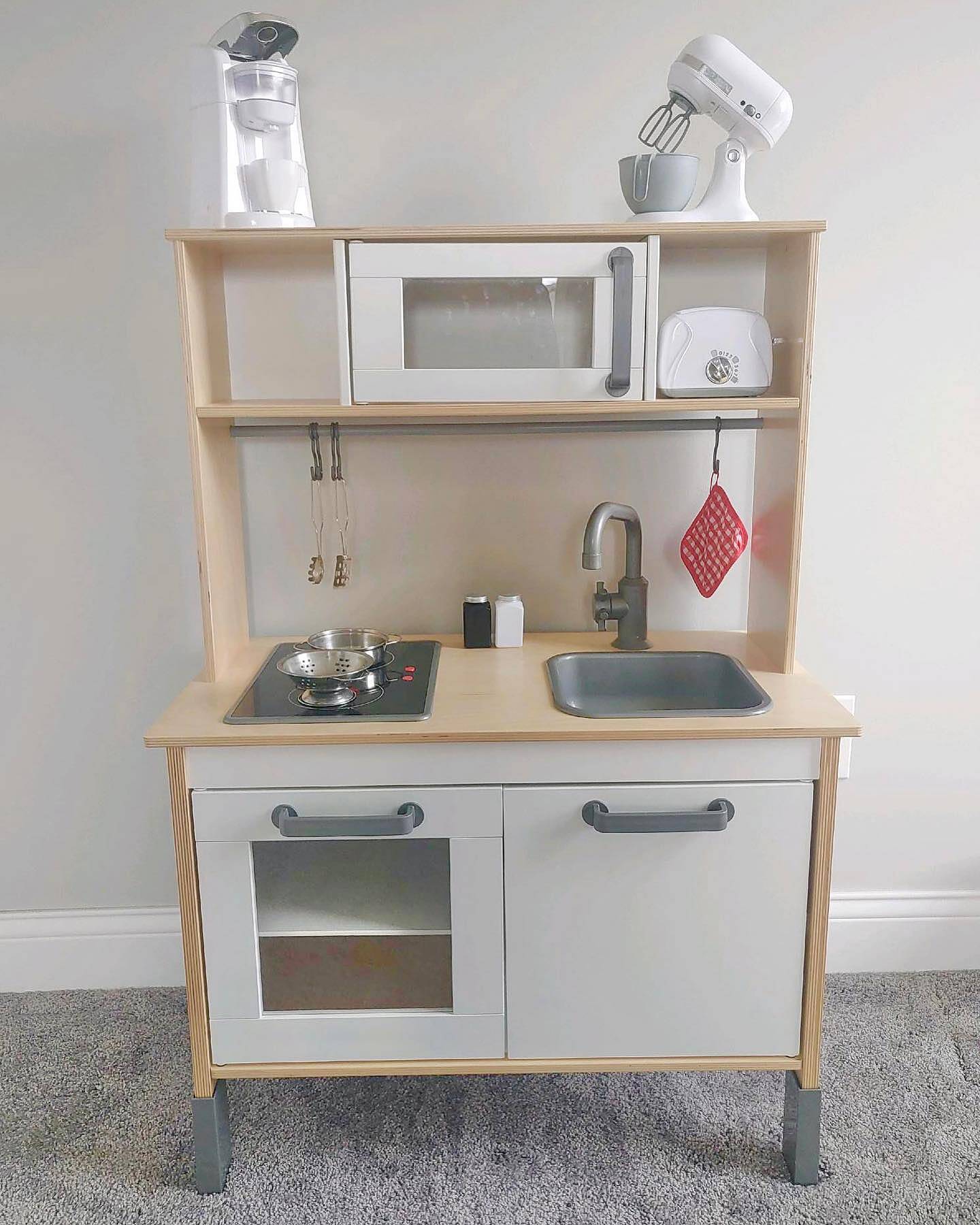 ikea kitchen pretend play