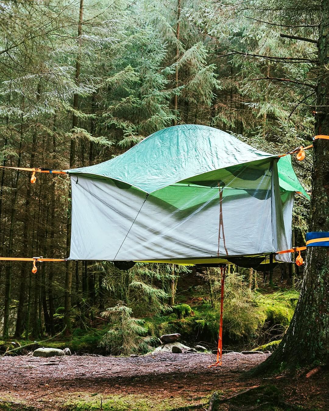 Stingray Classic Camping Stack | Tentsile Stingray Classic Camping Stack | Tentsile