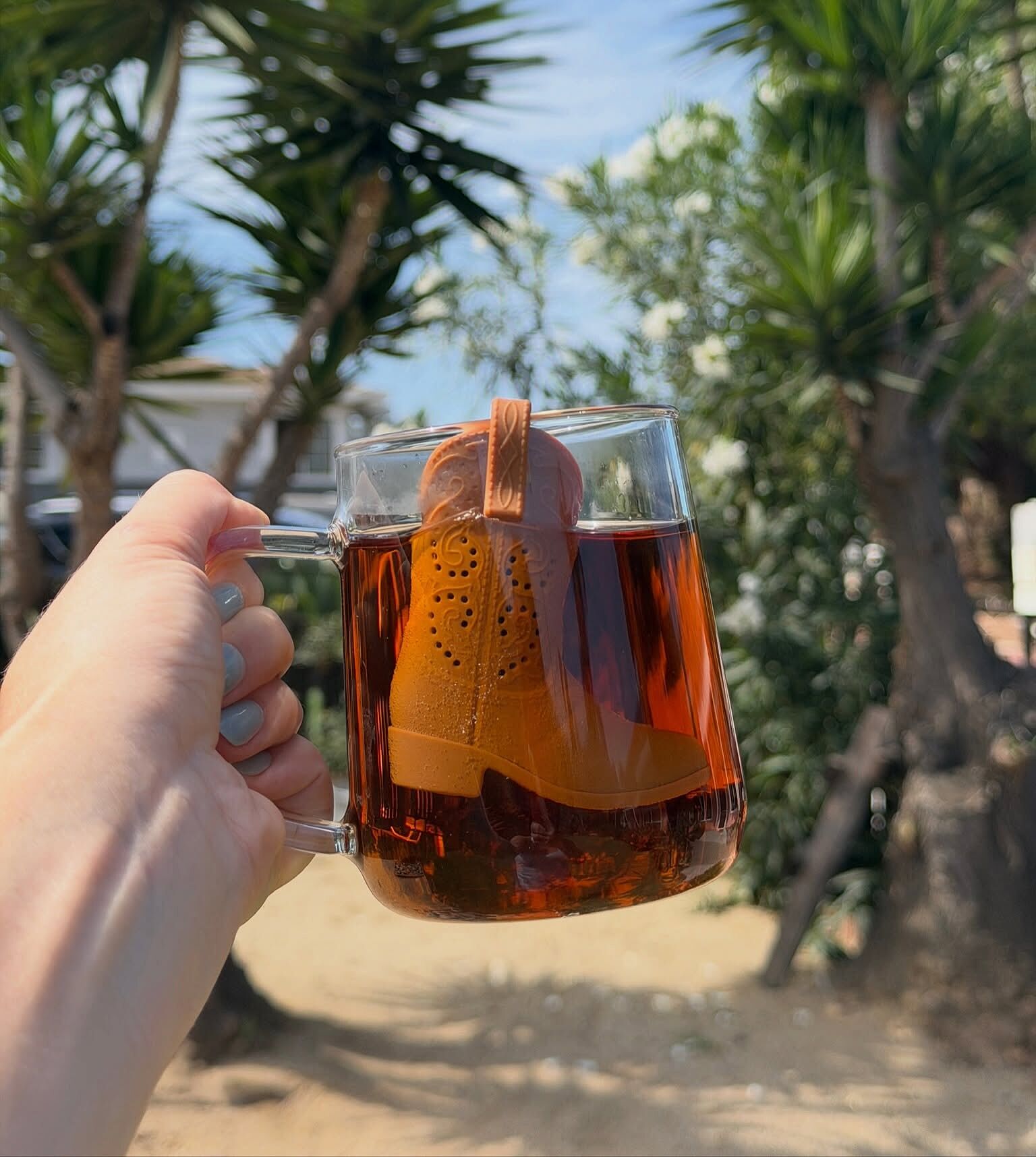 SIP'OPOTAMUS | Baby Hippo Tea Infuser - Moo Deng Inspired Design
