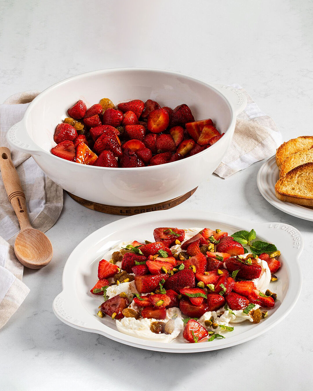 Stoneware Sorbet Set of 6 Mini Bowls | Le Creuset®