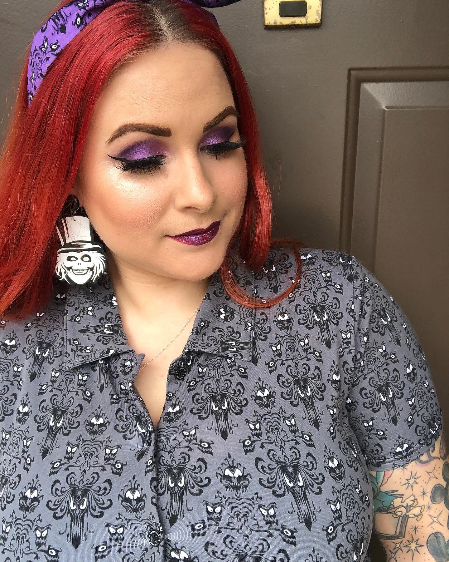 cakeworthy haunted mansion dress