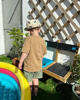 TP Early Fun Mud Kitchen Playhouse Accessory - FSC® certified