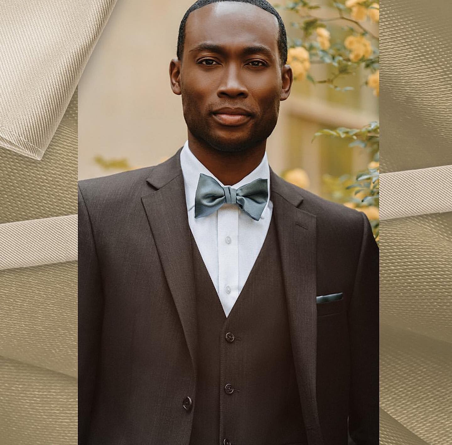 Rent Allure Dark Brown Suit - Elegant Brown Suit For Wedding, Prom