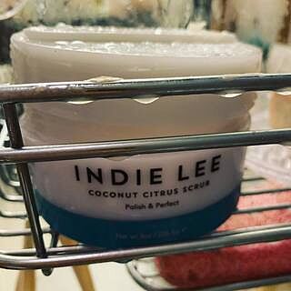 Coconut Citrus Body Scrub Gently Exfoliate Skin Indie Lee