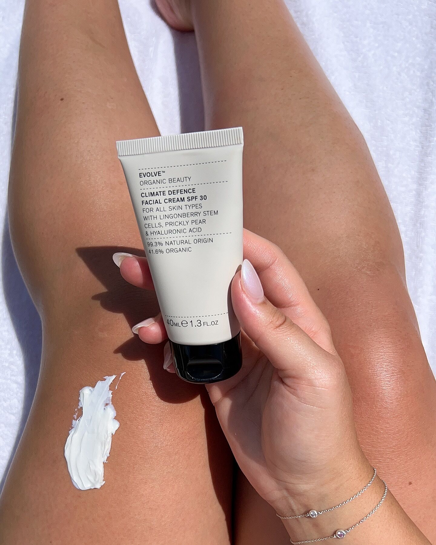 SPF 30 Face Cream | Free UK Delivery | Evolve Skincare