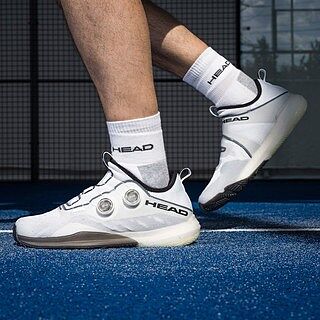 Motion Pro BOA Padel WHBK - white/black