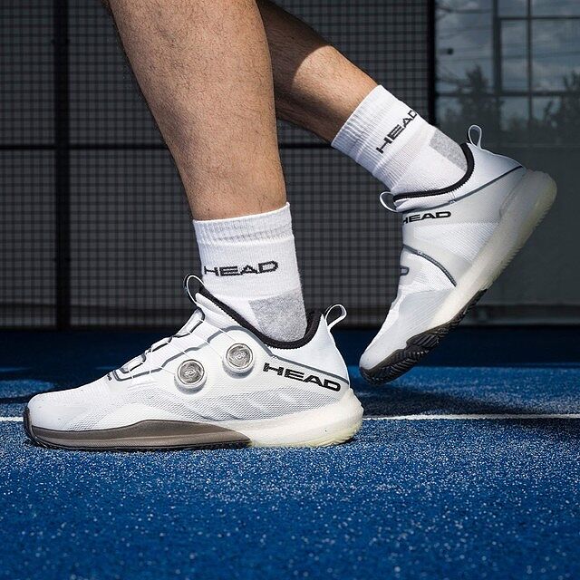 Motion Pro BOA Padel WHBK - white/black