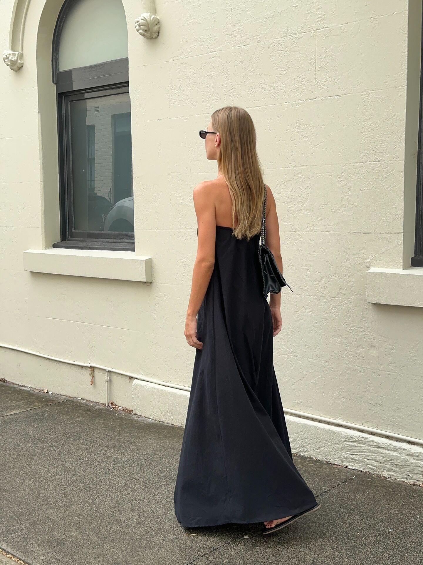 ワンピース Andmary Connie long dress black Connie Maxi Dress - Black - Buy Women's Dresses - Billy J