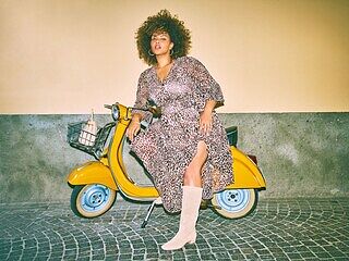 Pavla Extra Wide Calf Knee High Boot