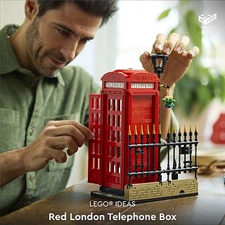 LEGO® Ideas Red London Telephone Box