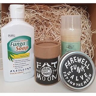 Farewell Funk Foot Powder