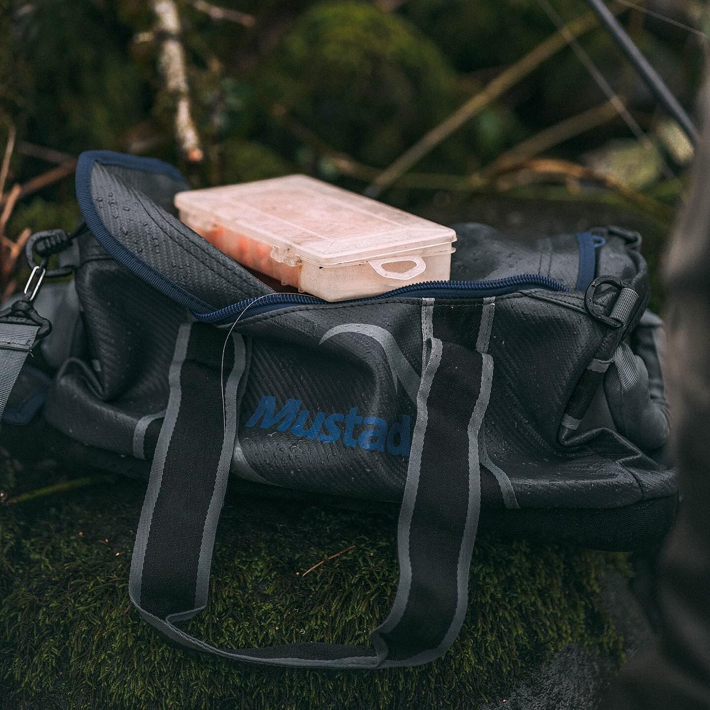 Mustad Dry Duffel Bag 50l 500d Tarpaulin PVC, Sacchetto Asciutto Unisex- Adulto, Grigio