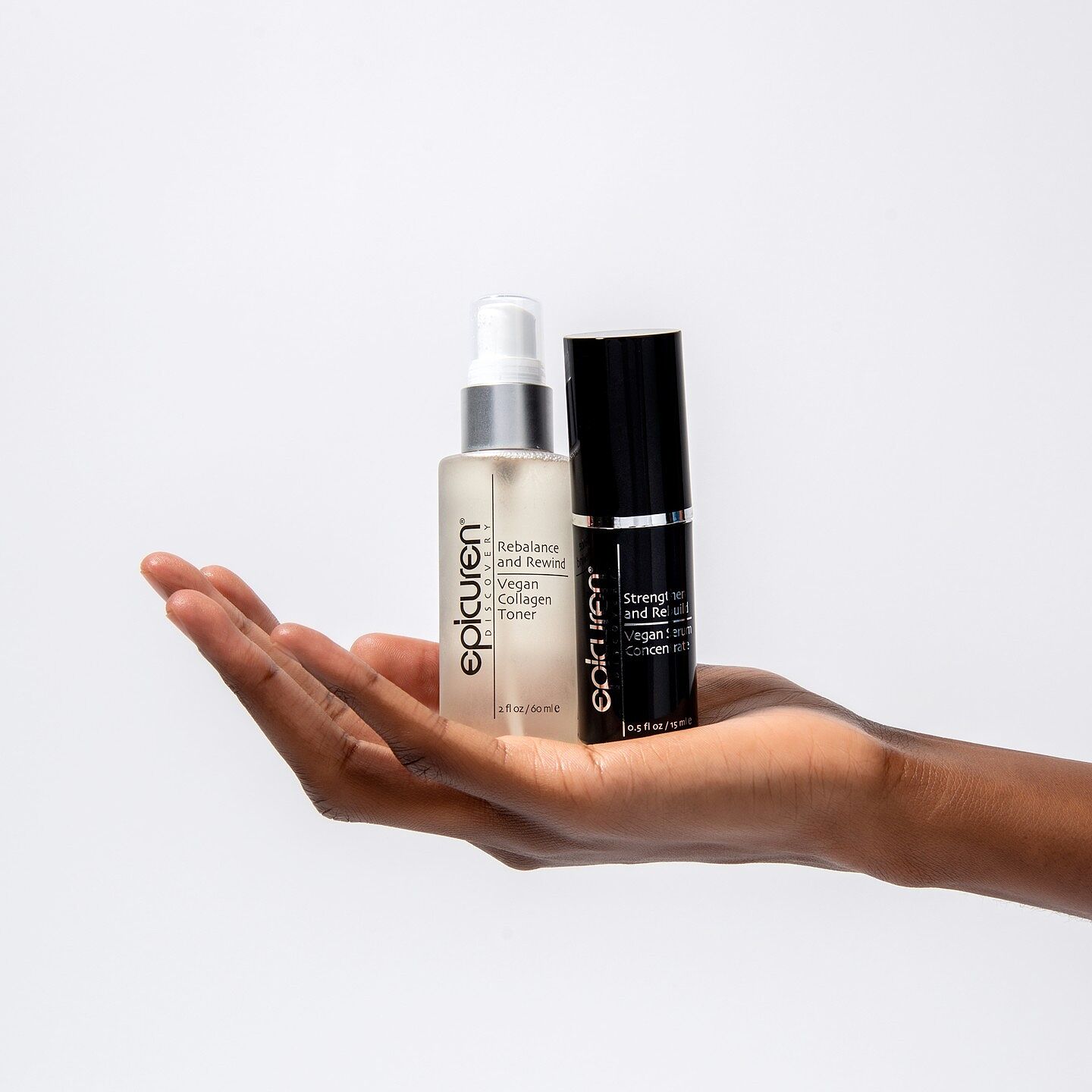 Vegan Mist and Serum Duo