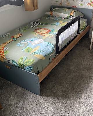 Neat Single Bed Perfect First Kids Bed Boori UK