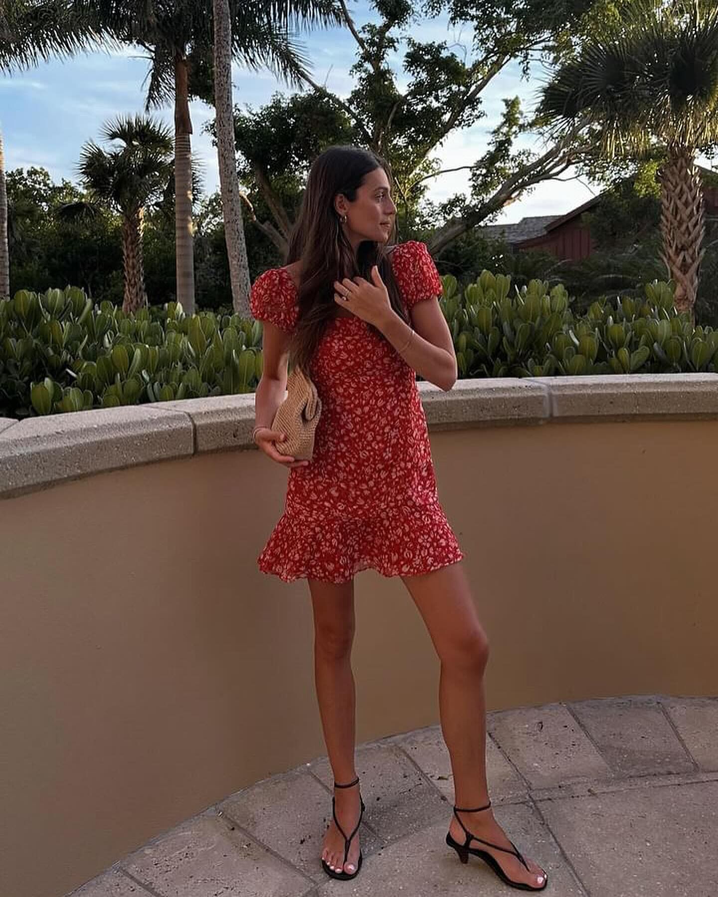 bowie - amelie floral red – RIXO ⋆