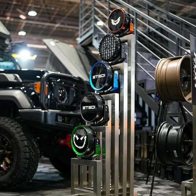 Type-X™ Pro Plus Non-DRL Rugged LED Driving Lights (Pair)