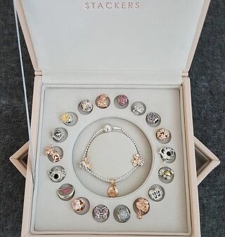 Blush Charm Jewellery Box