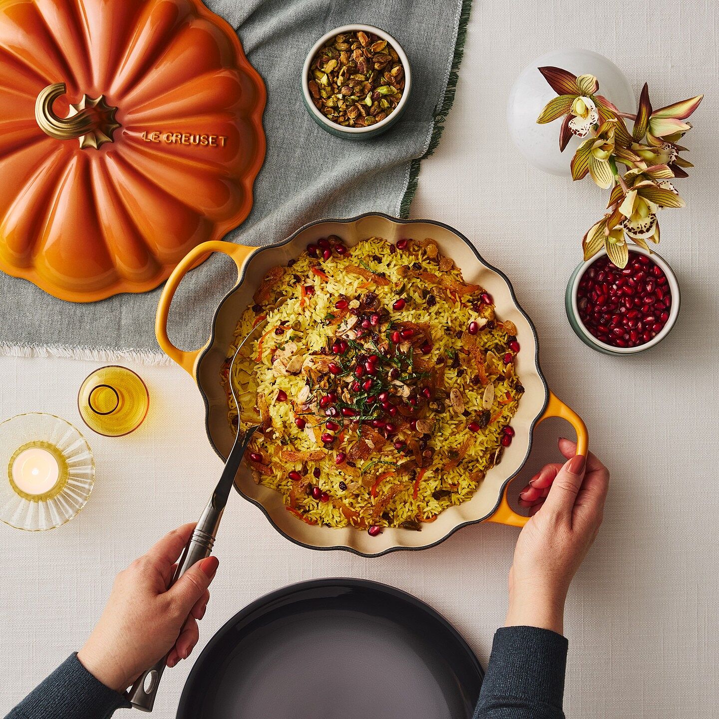 Pumpkin Cocotte | Le Creuset