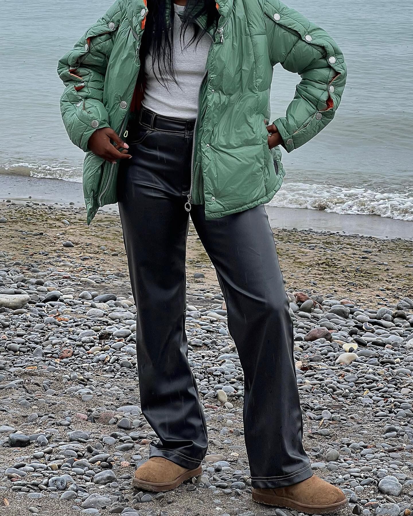 Amelia Short Length Puffer | Noize
