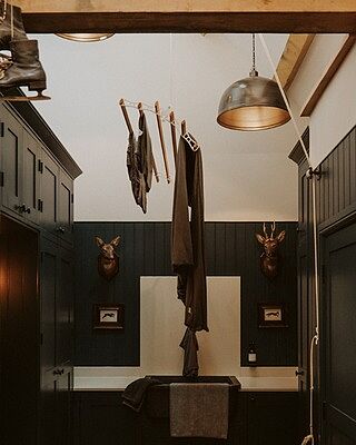 Brooklyn Dome Pendant - 17 Inch - Chain Holder