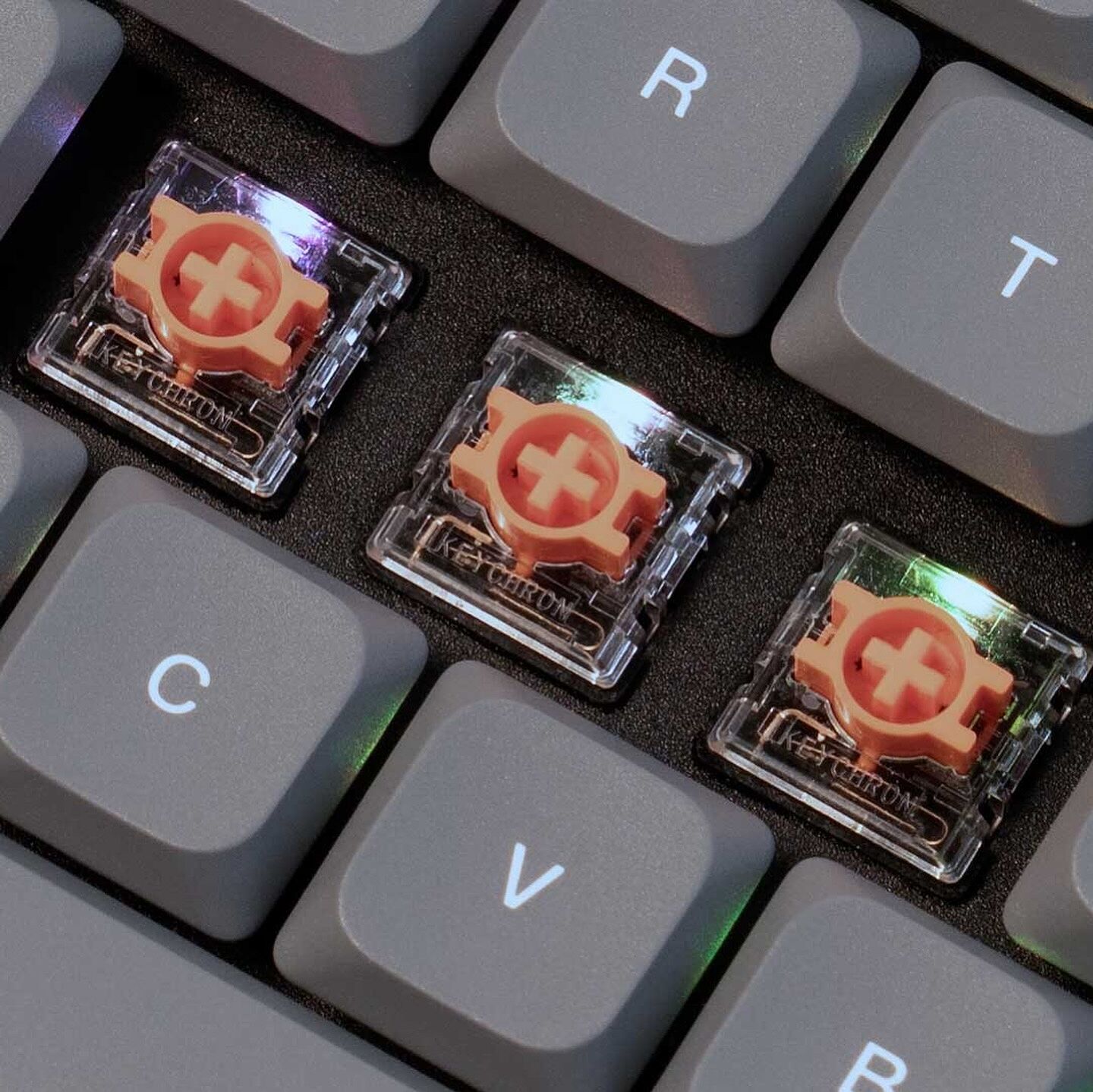 Keychron ロープロファイル・サイレントスイッチセット– SUPER KOPEK