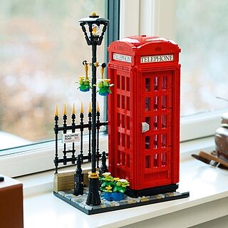 LEGO® Ideas Red London Telephone Box