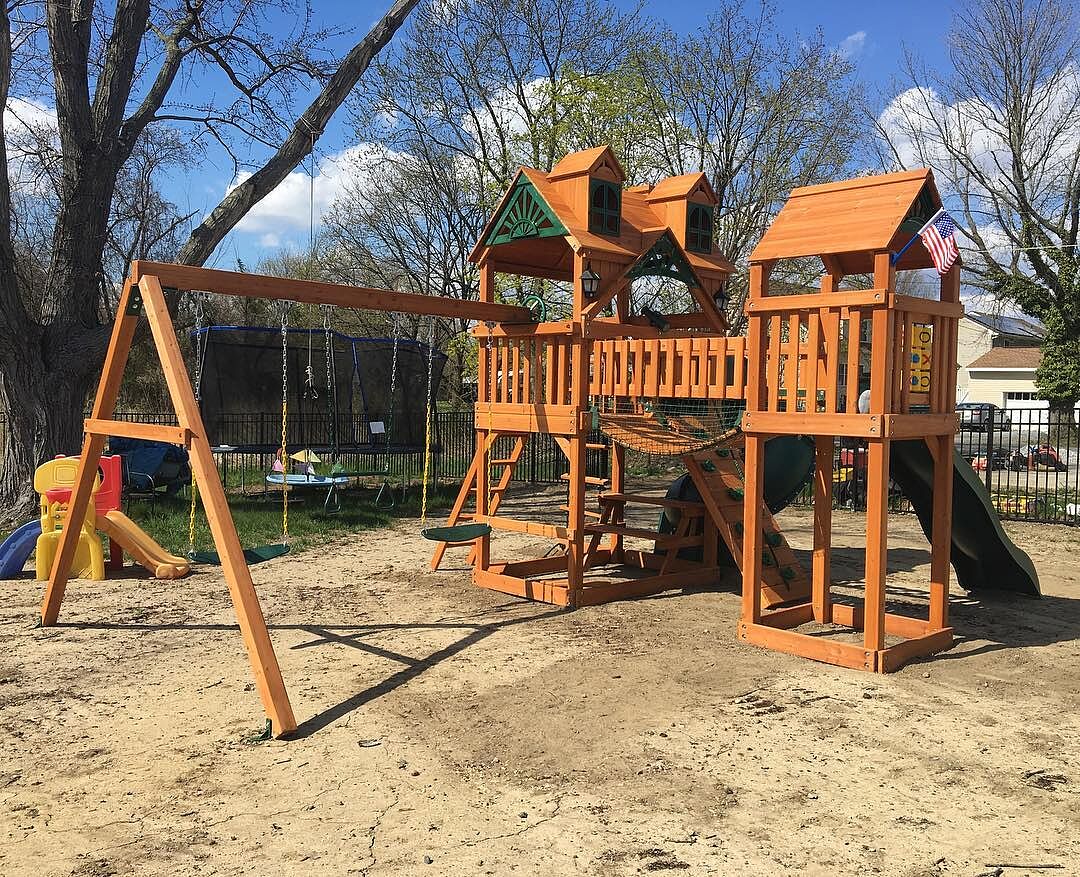 gorilla wilderness playset