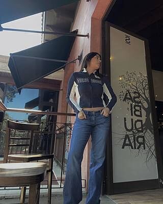 Aubrey Low-Rise Jeans