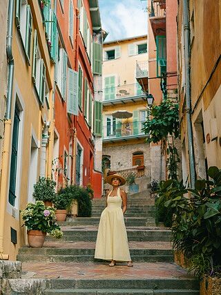 Caden Maxi Dress - Lemon