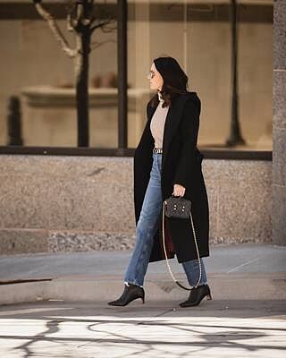 ジャケット・アウター ELLA CANTARIA Classic Collar 4way Coat ELLA CANTARIA Classic Collar 4way Coat CONTRAST COLLAR JACKET ZW