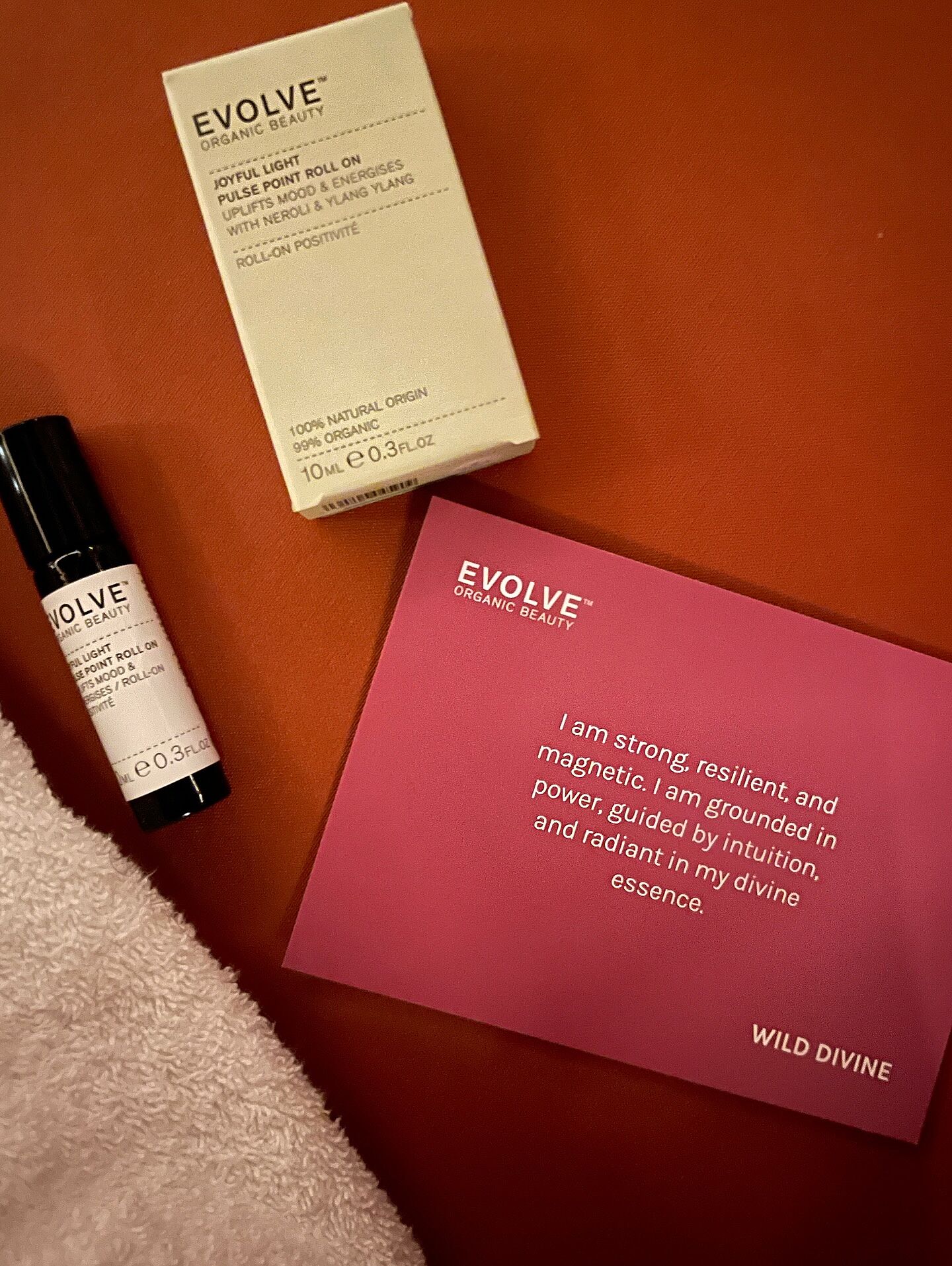 Aromatherapy Essence Collection | Evolve Organic Beauty