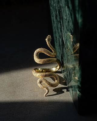 Snake Wrap Ring
