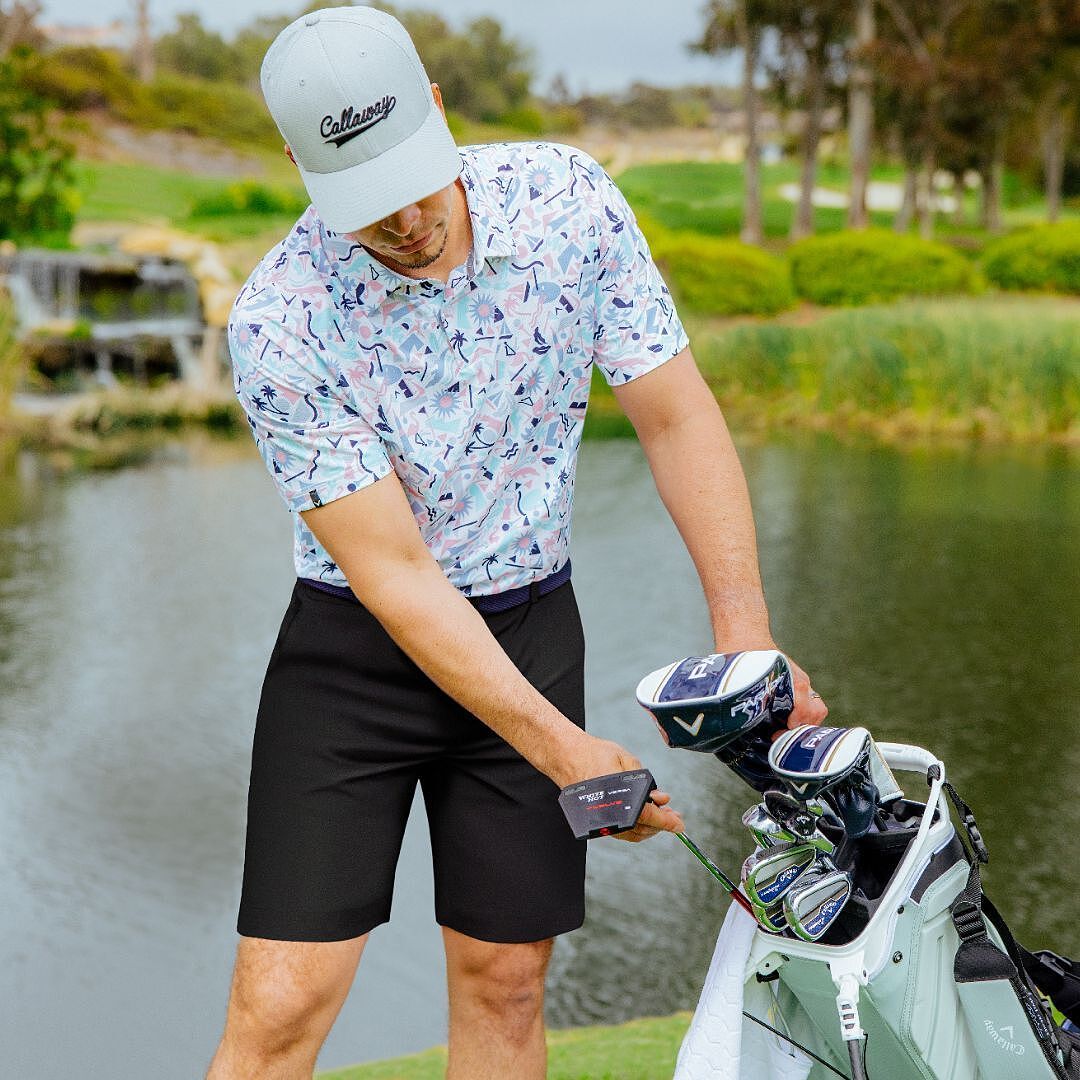 callaway golf attire