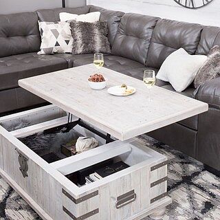 Carynhurst Lift Cocktail Table | T757-9 | AFW.com