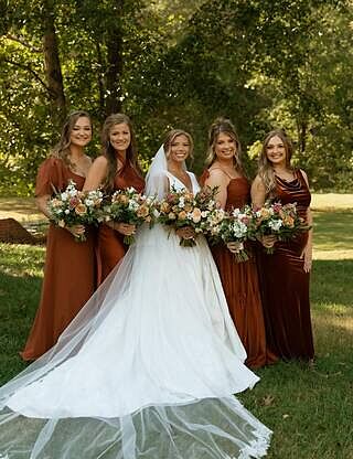 Faith Velvet Dress | Made To Order