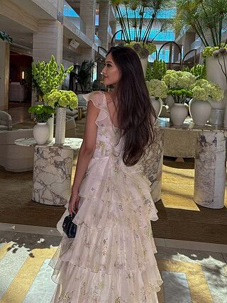 Sienna Ruffled Maxi Dress
