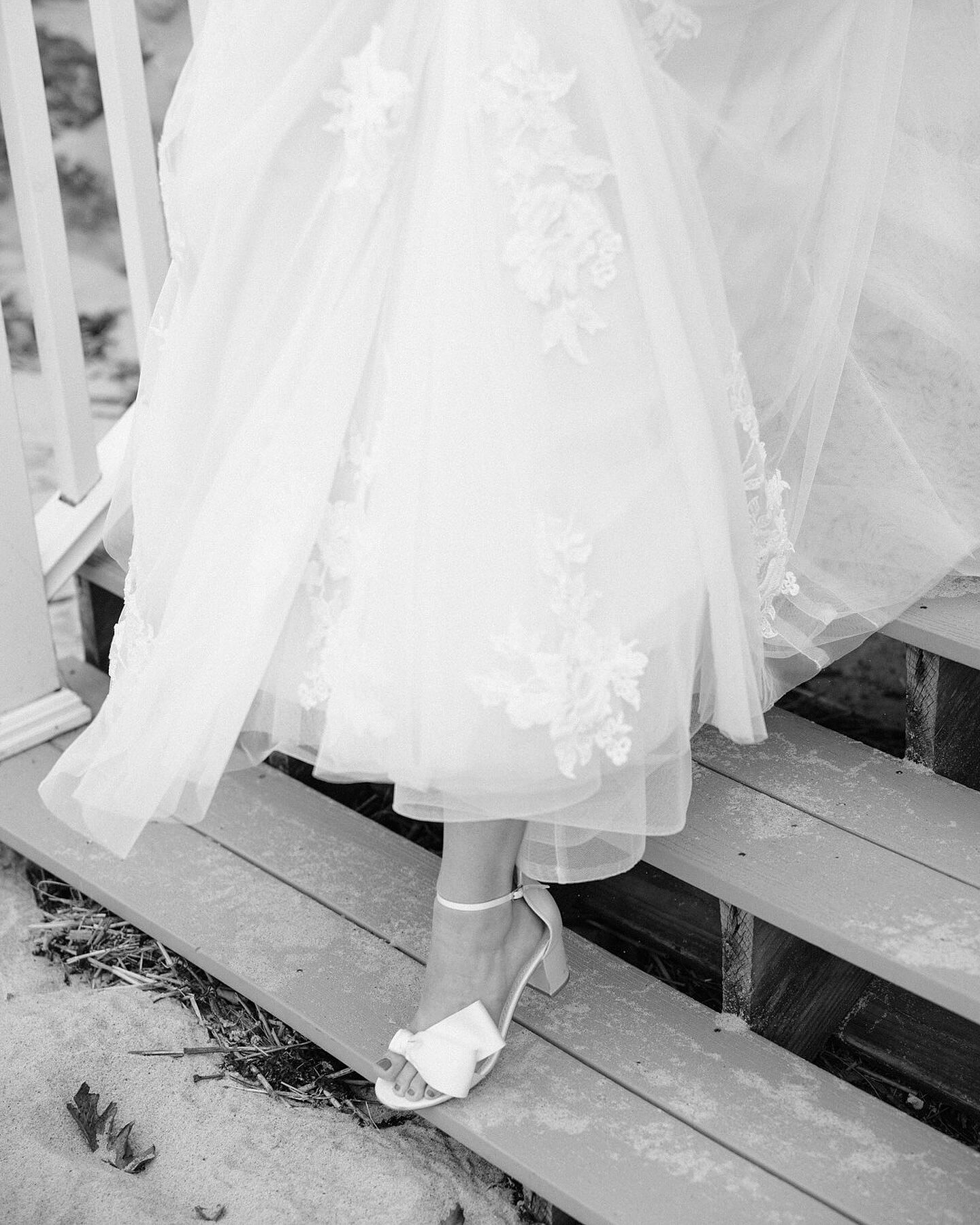 Ivory Block Heel Wedding Shoes with Asymmetrical Bow - Zoya