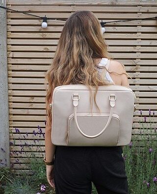 Blush Laptop Bag