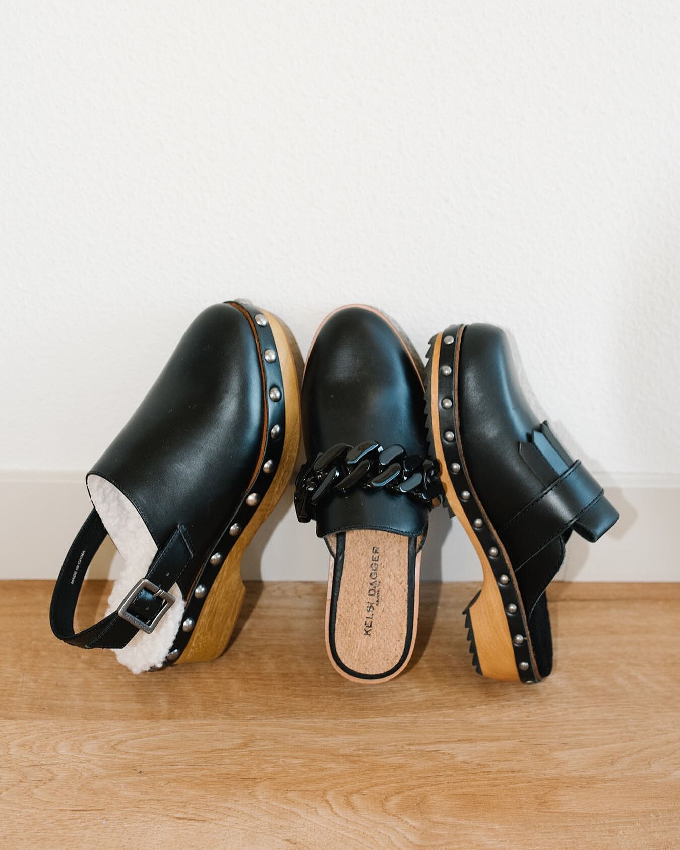 Warehouse Leopard Slingback Clog – Kelsi Dagger BK Warehouse Leopard Slingback Clog – Kelsi Dagger BK