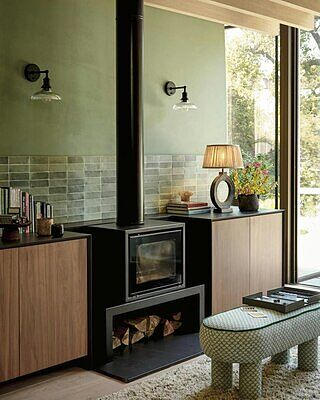 Brooklyn Glass Dome Wall Light - 8 Inch