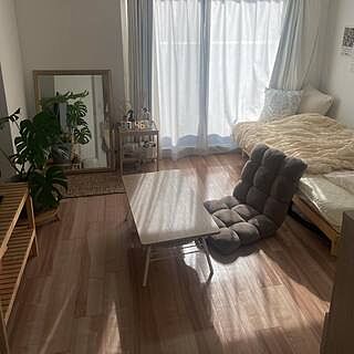 モコモコ座イス MARCO 〔マルコ〕ベルベット生地タイプ