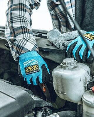 ★AMES-WORLDWIDE★KNIT GLOVES & MUFFLER SET SKY BLUE★正規品 New Genuine JDM Japan Subaru Cold Weather Knit Work Gloves