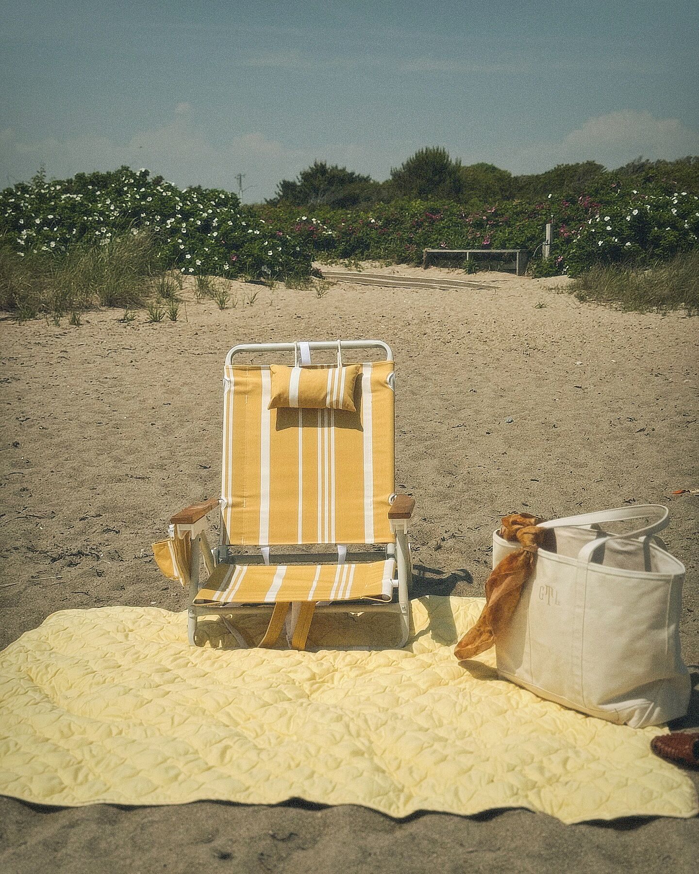 The Mañana Chair - Hemisphere Dancer Stripe | Business & Pleasure Co.