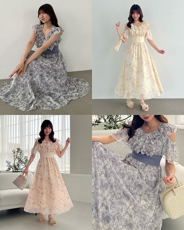 Novelty Fair ”チャームセットくしゅくしゅバッグ” 9.12.thu