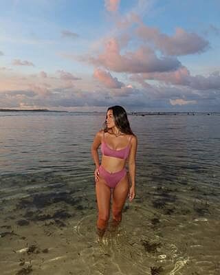 Makenna Surf Bikini Top | Eryn Krouse x JOLYN