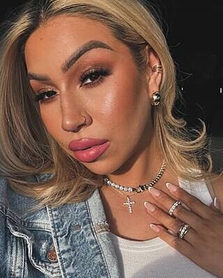 Julian Loves Diamonds Necklace - Gold|White Diamondettes