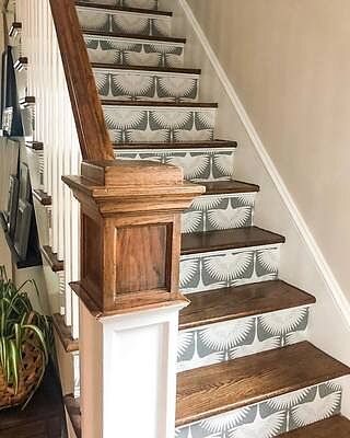 Feather Flock Peel and Stick Wallpaper By Genevieve Gorder