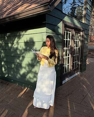 Jayne Split Front Knit Cardigan